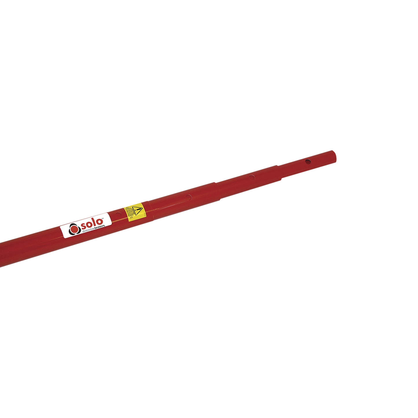 PÃ©rtiga telescÃ³pica para prueba de detectores desde 1.5 hasta 4.5m (15 ft), soporta extensiones SOLO-101 para mayor altura
