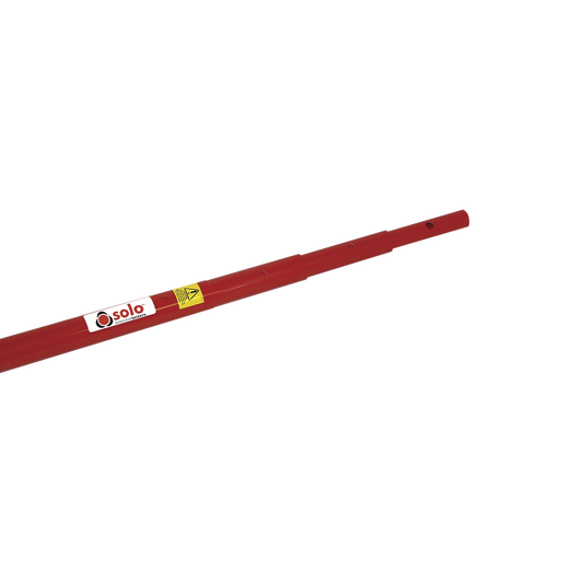 PÃ©rtiga telescÃ³pica para prueba de detectores desde 1.5 hasta 4.5m (15 ft), soporta extensiones SOLO-101 para mayor altura