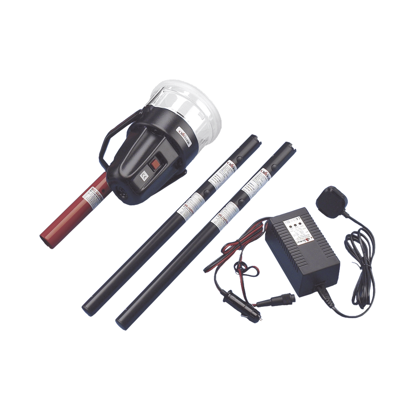 Kit de probador autÃ³nomo de detectores de calor de temperatura fija, tasa de crecimiento y hasta 90ÂºC