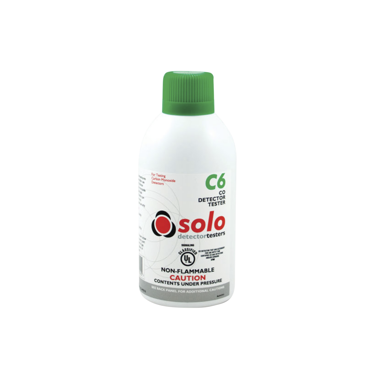 Lata de gas genuino de monÃ³xido de carbono CO de uso manual o en dispensadores SOLO-330/SOLO-332