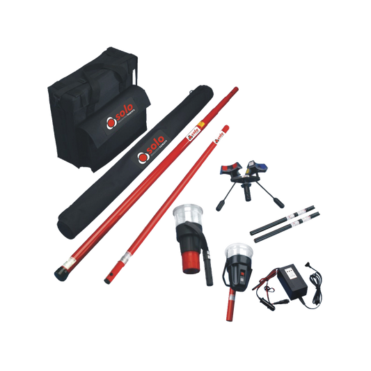 Kit TÃ©cnico para Prueba de Detectores TÃ©rmicos y de Humo