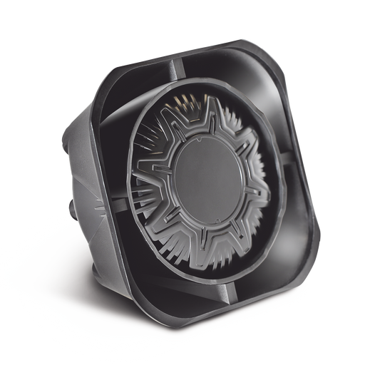 Bocina Compacta de uso rudo, 100 Watts de Potencia, Ideal para vehÃ­culos de encubierto, 11 Ohms de Impedancia