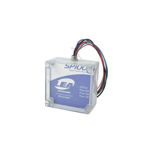 Supresor de Transitorios/Picos Para 120/208 Vac TrifÃ¡sico en Y de 100 KA de Capacidad Por Fase en Gabinete NEMA 4 (B70-00-6007)