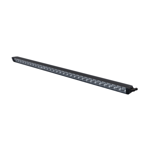 Barra de luces de 8 MÃ³dulos, 32 LED, 47 pulgadas, Ãmbar, SAE Clase 1, Con Controlador de 8 interruptores