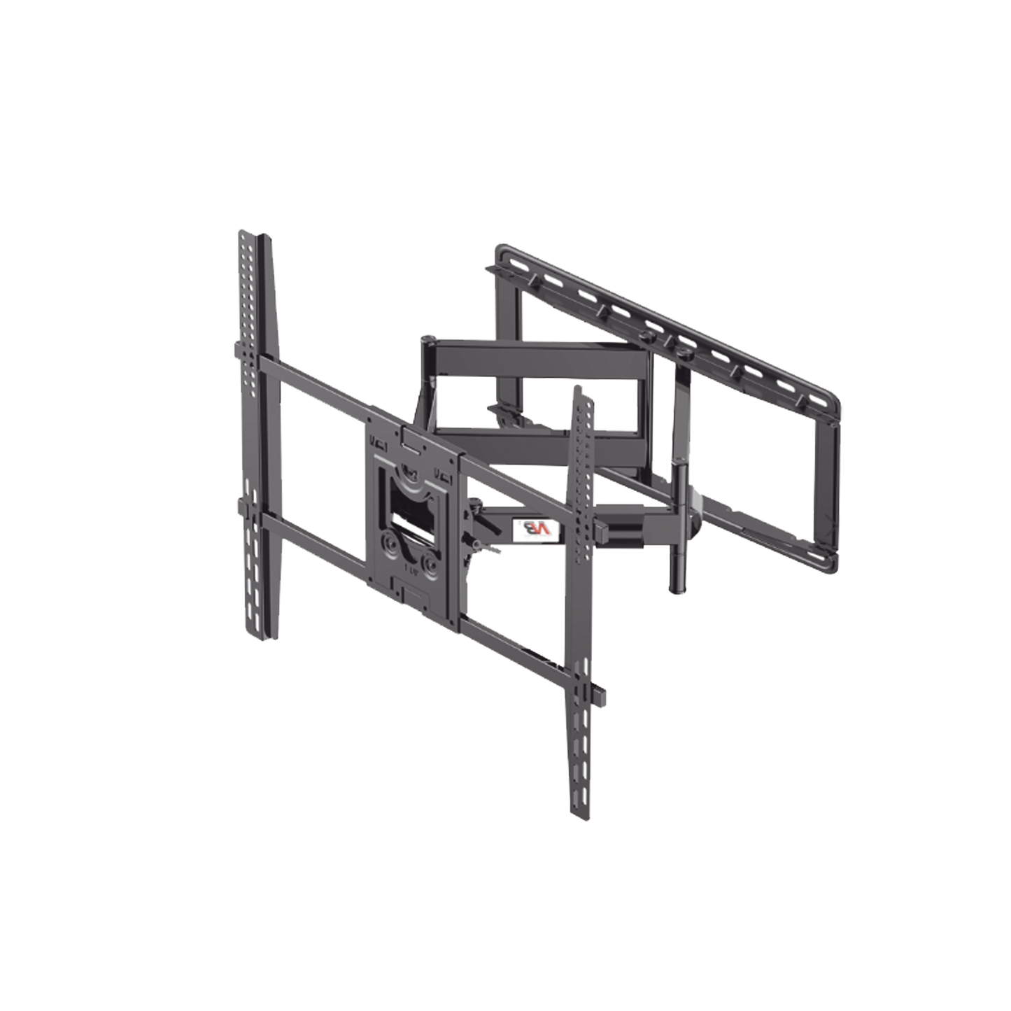 Montaje de Pared Universal Giratorio para Monitores de 75-110 " / Soporta hasta 90.9 Kg / Vesa 800 x 600 / 400 x 400 / Acero / 10Â° de InclinaciÃ³n