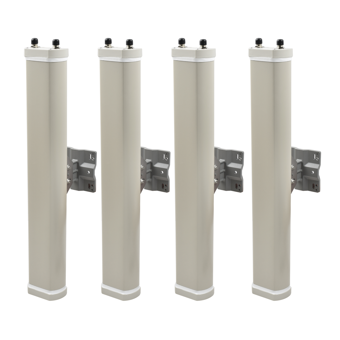 Kit de Antenas Sectoriales, 2.4 GHz, 14 dBi, 2 N-Hembra, 70Â°, polaridad cruzada, para series A8/A8n/A2