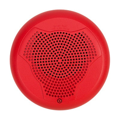 Bocina para Montaje en Techo, Color Rojo