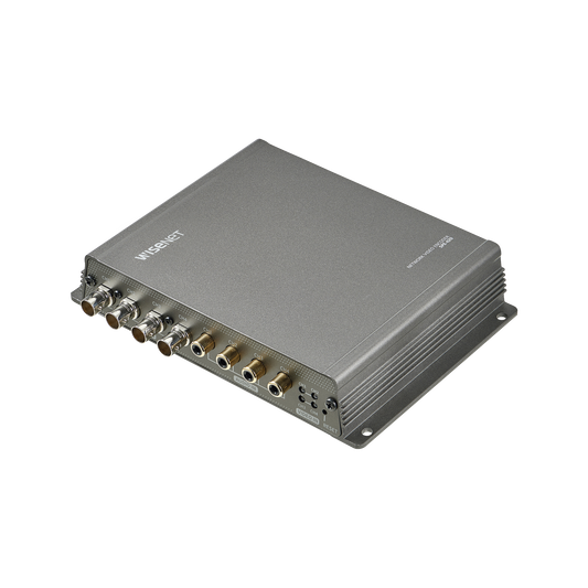 Convertidor de cÃ¡maras anÃ¡logas HD a IP / 4 canales / Hasta 5 MP / 4 TecnologÃ­as (TVI, AHD, CVI y CVBS)