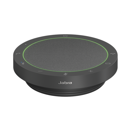 Speak 2 55 UC, Altavoz portÃ¡til con micrÃ³fono integrado, sonido increÃ­ble para conferencias y mÃºsica, versiÃ³n UC, CancelaciÃ³n de eco acÃºstico (AEC) (2755-209)