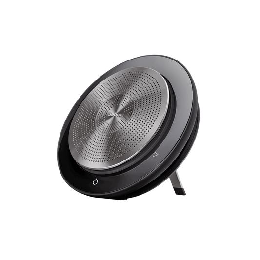 Speak 750, Altavoz portÃ¡til con micrÃ³fono integrado, sonido increÃ­ble para conferencias y mÃºsica, versiÃ³n UC, cancelador de eco acÃºstico (7700-409)