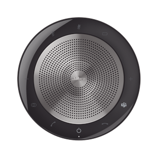 Speak 750, Altavoz portÃ¡til con micrÃ³fono integrado, sonido increÃ­ble para conferencias y Microsoft Teams, Microsoft Teams Rooms, Skype Empresarial, cancelador de eco acÃºstico (7700-309)