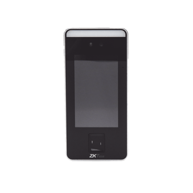Biométrico Facial y de Palma SIN CONTACTO con pantalla Touch de 5 "/ 6000 rostros / Lector de Huella Digital / Lector de Códigos QR