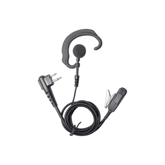 MicrÃ³fono AudÃ­fono de Solapa Estilo Gancho / CABLE FIBRA TRENZADA KEVLAR ULTRA RESISTENTE Pararadios GP300/SP50/P1225/PRO3150/EP450/EP350/MAG ONE/RDU2020/XV2600 y TC-500/518/600/610/620/700/1600/700EX