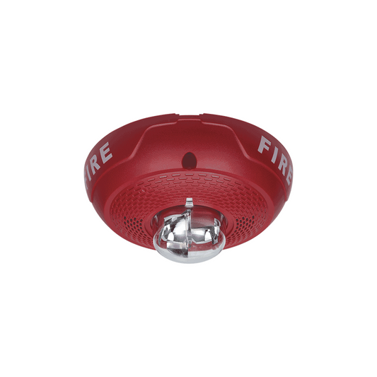 Bocina con LÃ¡mpara EstroboscÃ³pica, Montaje en Techo, Color Rojo, Nuevo DiseÃ±o Moderno y Elegante y Menor Consumo de Corriente