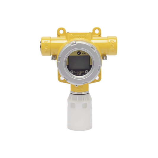 Detector Fijo De Gas Con Sensor Infrarrojo de Dióxido de Carbono 0 a 2,0 % v/v, Para Gases Combustibles, Salida 4-20 mA, UL/c-UL/INMETRO, 2x3/4" NPT, Carcasa Aluminio, Serie Sensepoint XCD