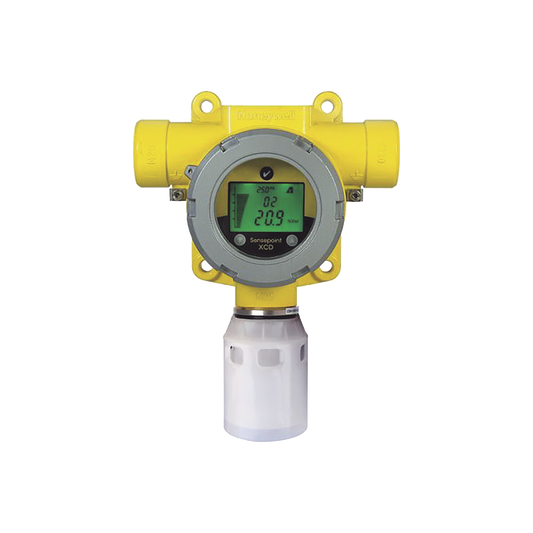 Detector Fijo De Gas Con Sensor De MonÃ³xido De Carbono 0-300 ppm, Para Gases Combustibles, Salida 4-20 mA, UL/c-UL/INMETRO, 2x3/4" NPT, Carcasa Aluminio, Serie Sensepoint XCD