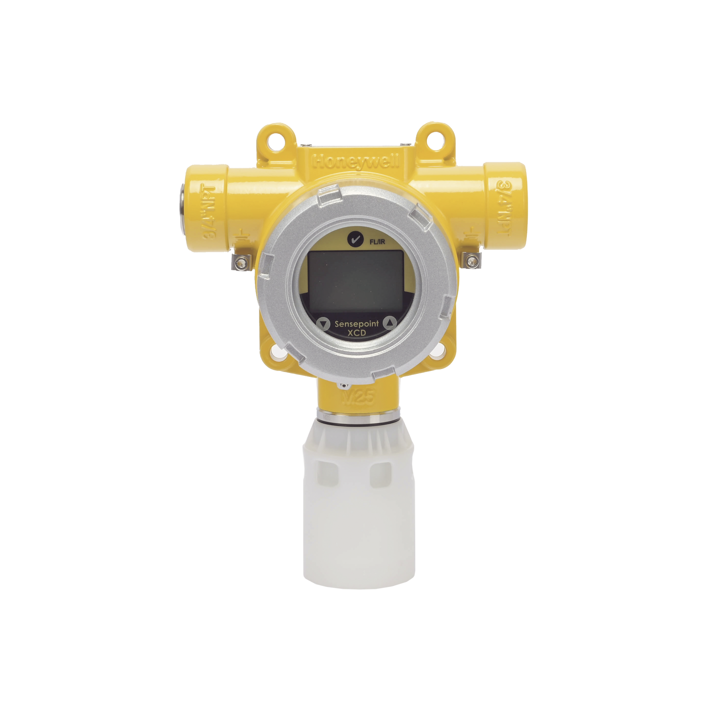 Transmisor De Gas Fijo Industrial, Con Sensor De Perla Catalítica 0-100% LEL, Para Gases Combustibles, Salida 4-20 mA, Certificación UL/c-UL/INMETRO, Entradas 2x3/4" NPT, Carcasa Pintado De Aluminio Grado Marino LM25, Rango de Gas Ajust