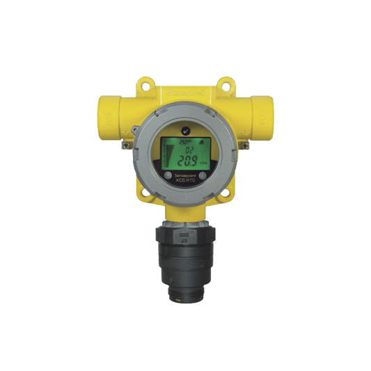 Detector Fijo Para Hidrogeno (H2), 0-1000 PPM, Salida 4-20 mA, 3 Relays, Serie Sensepoint XCD RTD