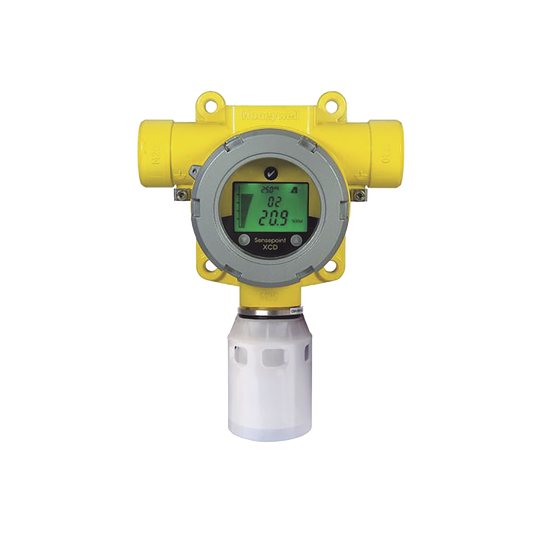 Detector Fijo De Gas Con Sensor EC De DiÃ³xido De NitrÃ³geno 0-10 ppm, Para Gases Combustibles, Salida 4-20 mA, UL/c-UL/INMETRO, 2x3/4" NPT, Carcasa Aluminio, Serie Sensepoint XCD