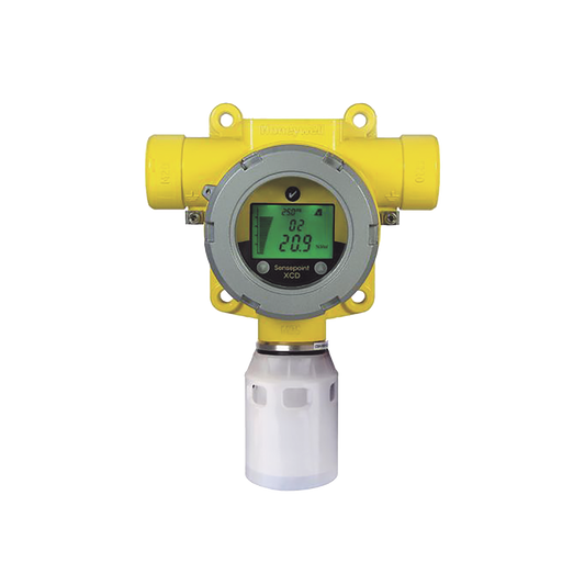 Detector De Gas Fijo, Con Sensor De Oxigeno EC 0-25% V/V, Para Gases Combustibles, Salida 4-20 mA, CertificaciÃ³n UL/c-UL/INMETRO, Entradas 2x3/4" NPT, Carcasa Pintado De Aluminio Grado Marino LM25,Rango de Gas Fijo, Serie Sensepoint XCD