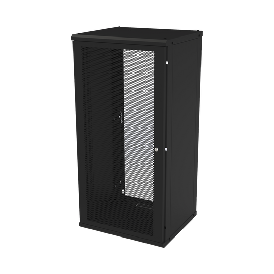 Gabinete de Pared Fijo, Puerta Perforada, Rack 19" de 24 UR. | LINKEDPRO BY EPCOM