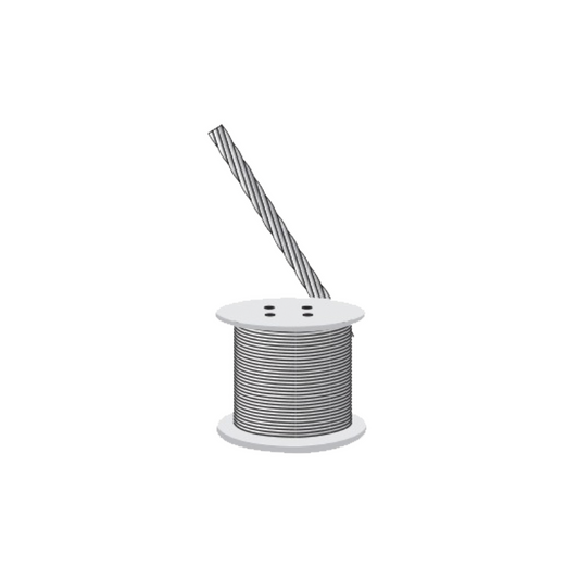 Cable Retenida De 1/4 In (Retazo De 60 Metros)
