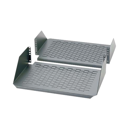 Charola Para Soportar Equipos en Rack de 19in, Ventilada, Frontal y Posterior, Capacidad de 136 Kg, 3UR | PANDUIT