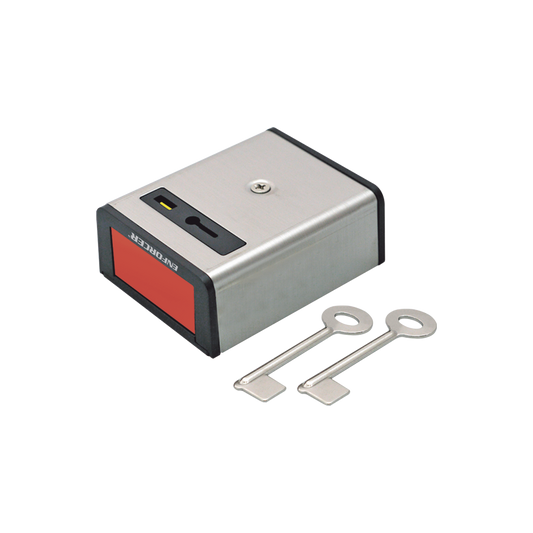 BotÃ³n de PÃ¡nico Enclavado / Restablecimiento Manual con Llave / Normalmente Cerrado / Cubierta MetÃ¡lica