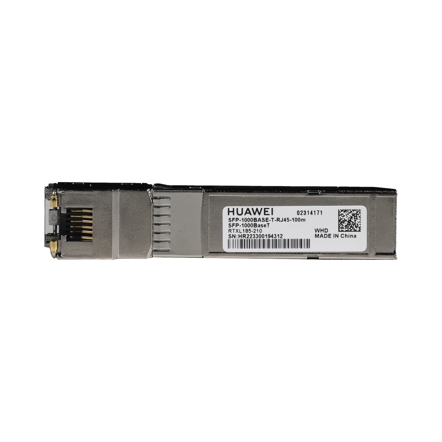 Transceptor Ã“ptico eSFP / Velocidad de 1Gbps / Monomodo / 1310nm / Conector LC / Distancia de hasta 40 Km