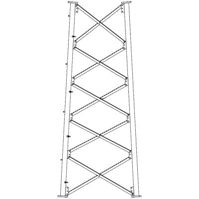 SecciÃ³n 7 Intermedia para Torre Autosoportada lÃ­nea SSV (CÃ³digo de FÃ¡brica: 7N)