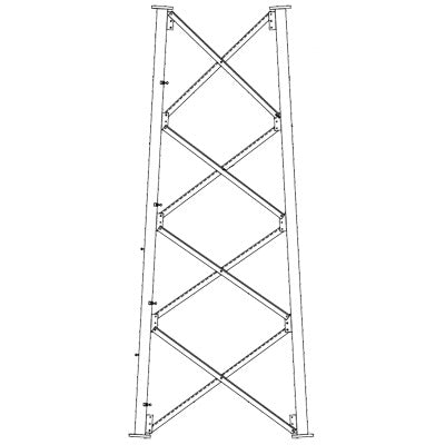 SecciÃ³n 8 Base para Torre Autosoportada lÃ­nea SSV (CÃ³digo de FÃ¡brica: 8N106)
