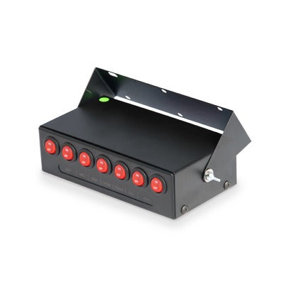 Conjunto de 7 Interruptores (3 A) para Barra de Luces LEGEND  e INTEGRITY.