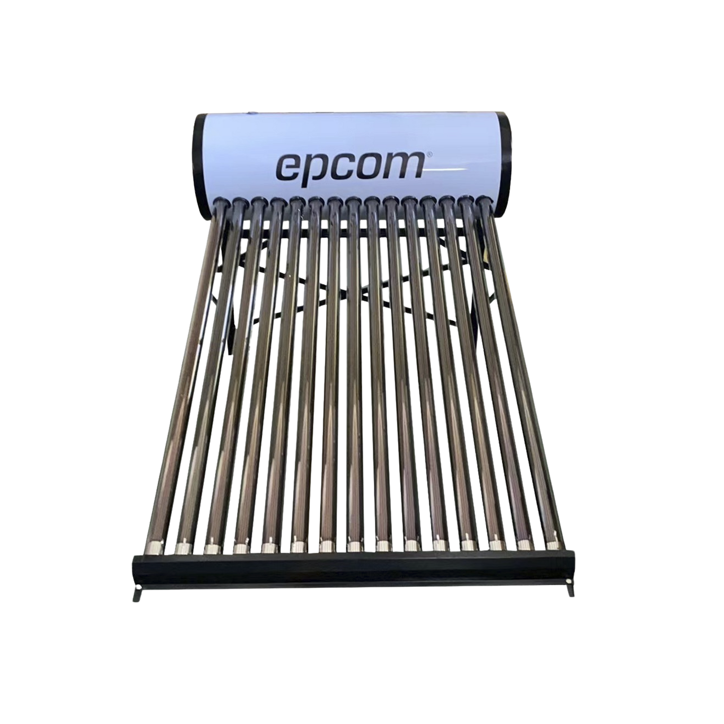 BÃ³iler Solar de 150L, Baja PresiÃ³n con 15 Tubos de VacÃ­o de Mayor Resistencia y Termotanque Inoxidable de Grado Alimenticio 150 L Resistentes a Granizo de Hasta 25 mm/ l, Incluye Anodo de Magnesio