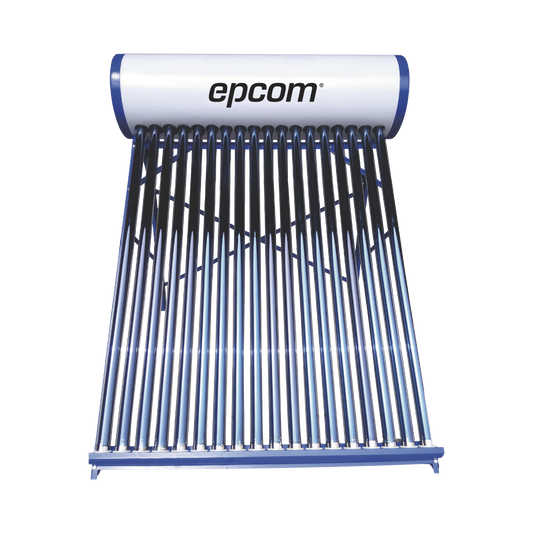 BÃ³iler Solar de 180L, Baja PresiÃ³n con 18 Tubos de VacÃ­o de Mayor Resistencia y Termotanque Inoxidable de Grado Alimenticio 180 L Resistentes a Granizo de Hasta 25 mm/ l, Incluye Anodo de Magnesio