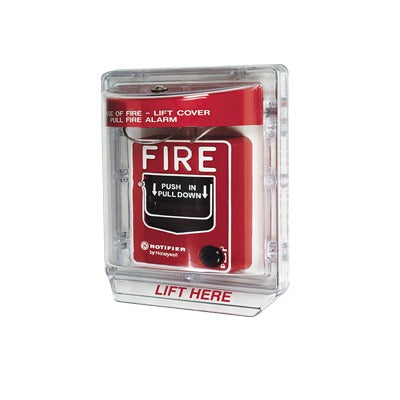 Cubierta Protectora de Policarbonato Serie Stopper IIÂ® , Con Bocina, Sin Espaciador, Montaje Empotrado, Etiqueta en InglÃ©s