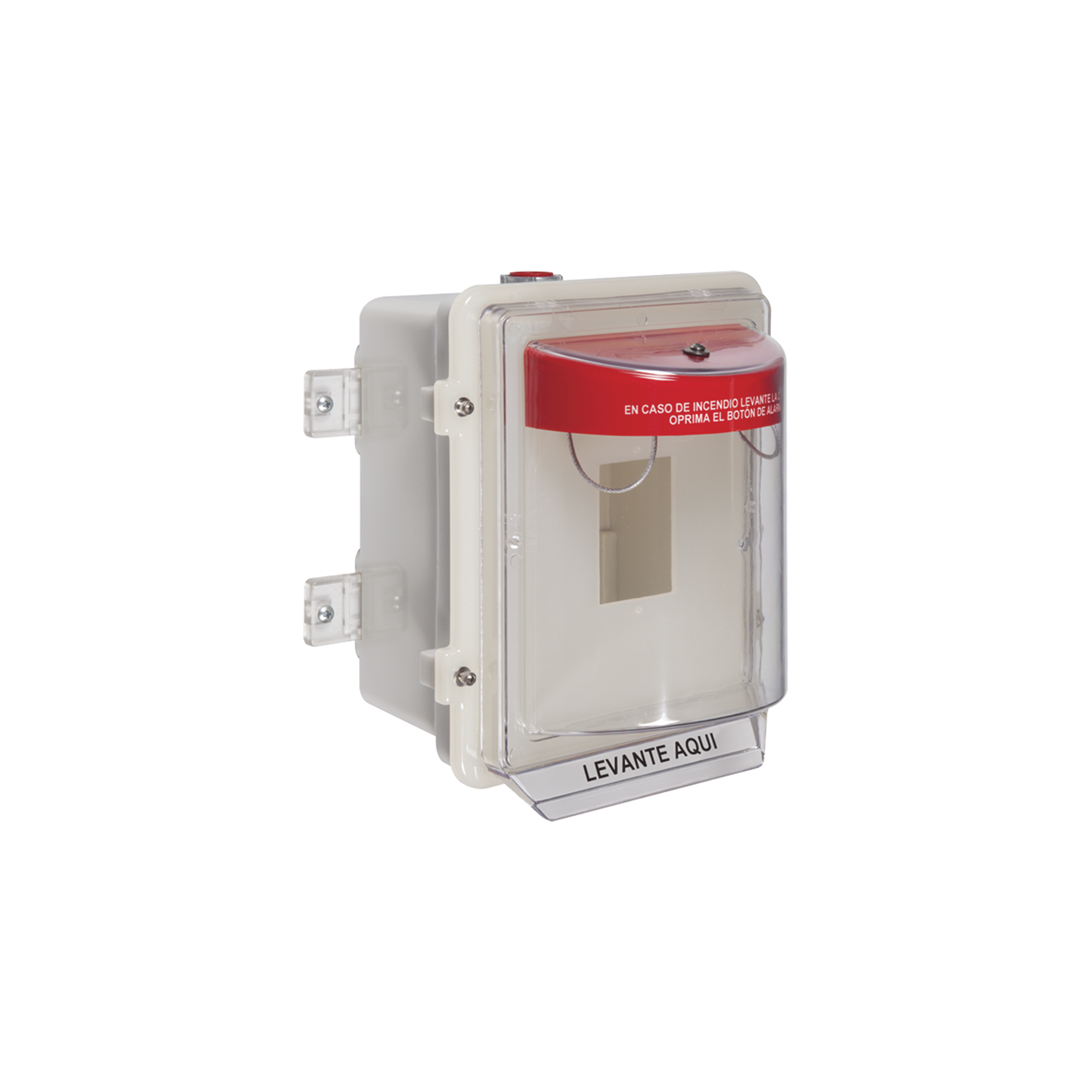 Protector Universal para EstaciÃ³n Manual, Fabricado en Policarbonato SÃºper Fuerte Para Uso en Exterior