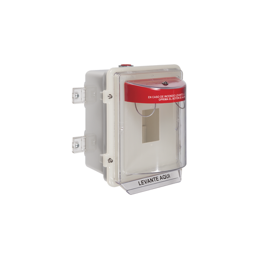 Protector Universal para EstaciÃ³n Manual, Fabricado en Policarbonato SÃºper Fuerte Para Uso en Exterior