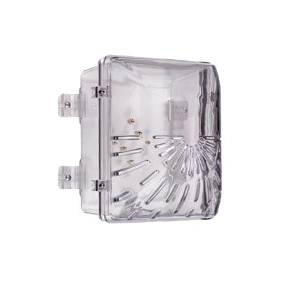 Stopper anti-vandÃ¡lico para sirena/estrobo