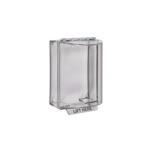 Cubierta Universal Transparente con Espaciador, Texto en EspaÃ±ol