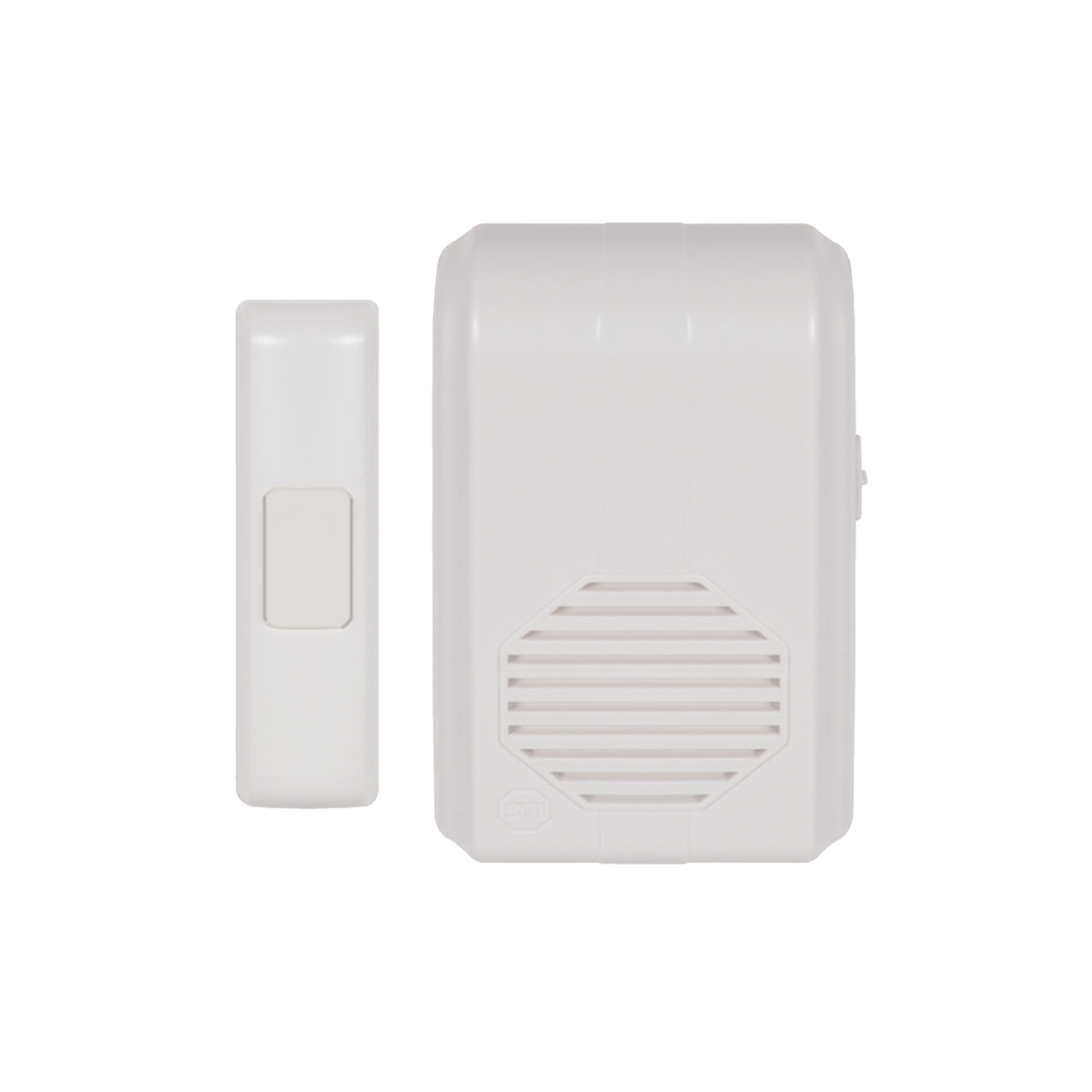 Timbre InalÃ¡mbrico De Puerta Con Receptor Incluido Hasta 10 Tonos