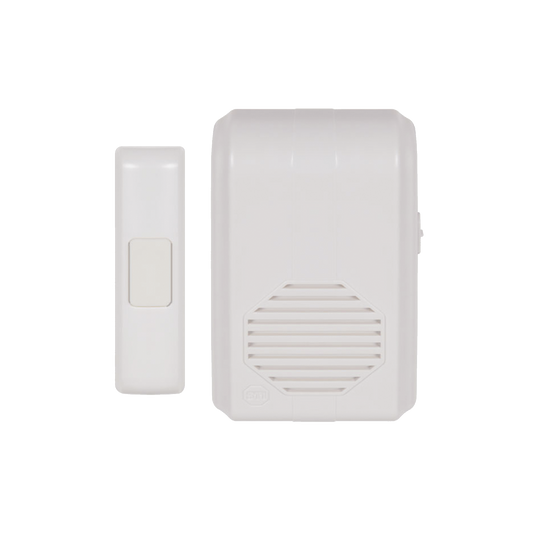 Timbre InalÃ¡mbrico De Puerta Con Receptor Incluido Hasta 10 Tonos