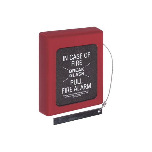 Protector RÃ³mpase en Caso de Incendio para Estaciones de JalÃ³n