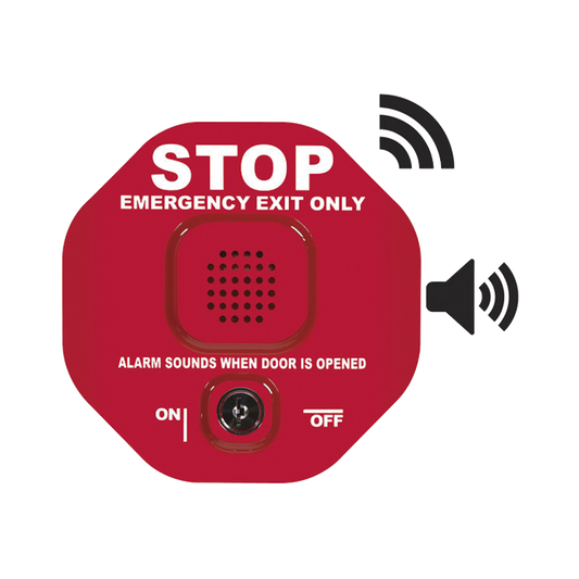 Alarma de puerta multifunciÃ³n Exit StopperÂ® inalÃ¡mbrica