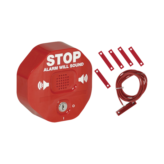 Alarma multifunciÃ³n Exit StopperÂ® para puerta doble