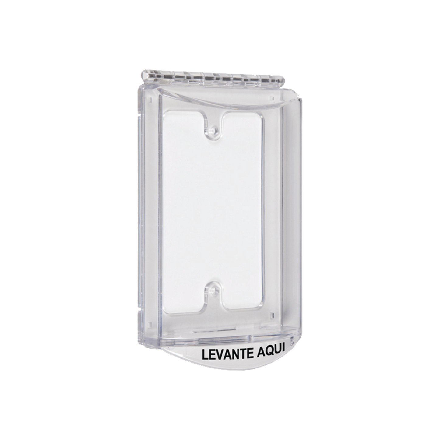 Protector de Policarbonato SÃºper Resistente, para MÃºltiples Aplicaciones, Texto en EspaÃ±ol