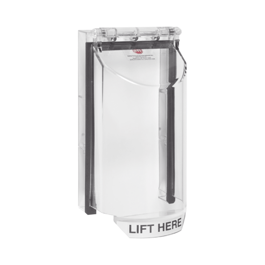 Cubierta De Lectora Bopper StopperÂ®, Sin Llave, Transparente, Texto En InglÃ©s