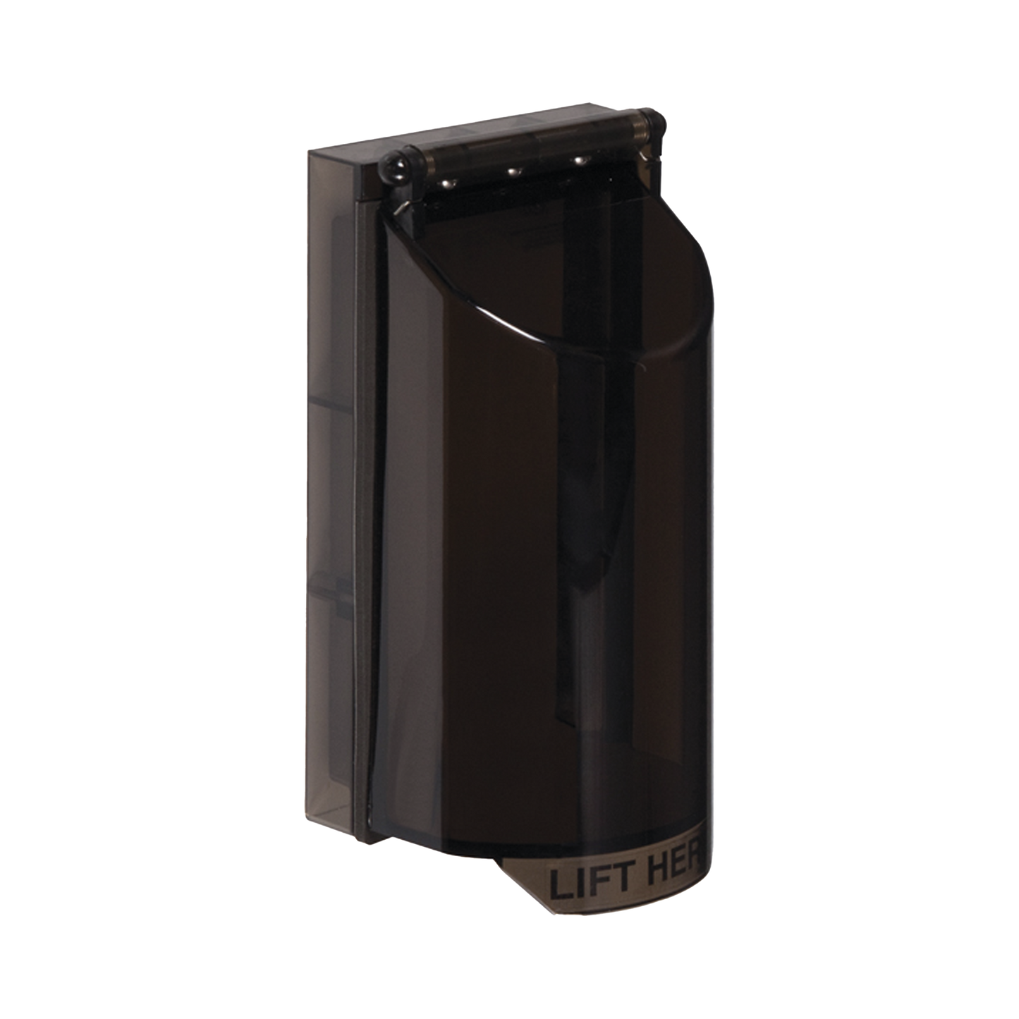 Cubierta De Lectora Bopper StopperÂ®, Sin Llave, Color Humo, Texto En InglÃ©s