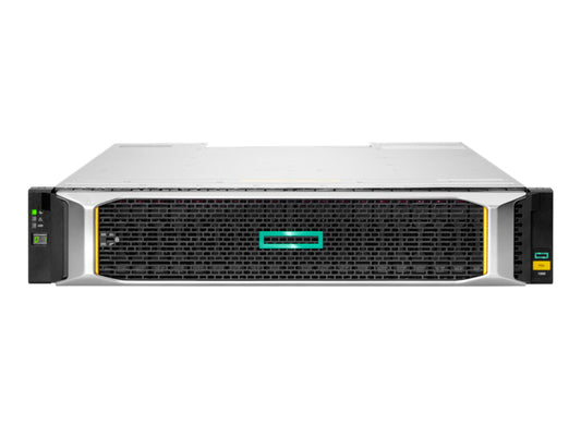HPE MSA 1060 de factor formato reducido y (2) controladores de 2 puertos 10GBaseT iSCSI