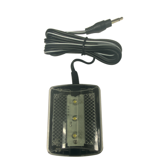 Luz LED estroboscÃ³pica de alta visibilidad en color blanca, para uso en WR120