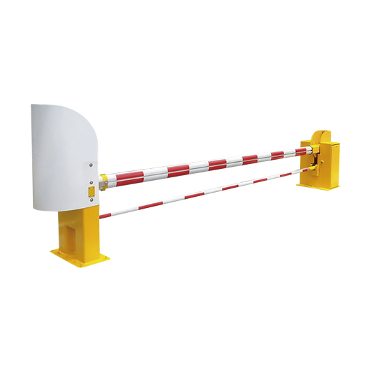Barrera de MÃ¡xima Seguridad / Resistente a Impactos de Autos de 6.8 Toneladas a 30 Millas por Hora / Con CertificaciÃ³n de M30